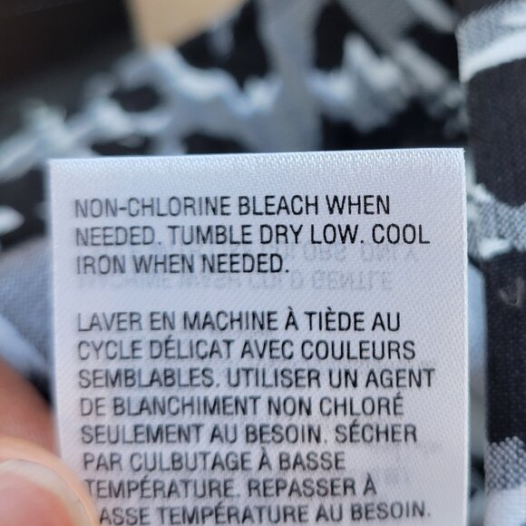 Alfani Womens Jacquard Print Pencil Skirt, Black - Picture 8 of 9